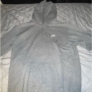 Grey Nike Hoodie